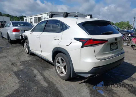 2019 Lexus Nx 300 z USA, uszkodzony, nr VIN JTJBARBZ3K2189608